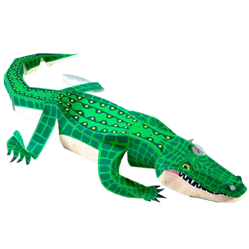 Alligator Krokodil Vouwen Orig - Art Craft Cardboard recensie en prijs