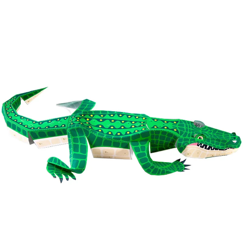 Alligator Krokodil Vouwen Orig - Art Craft Cardboard recensie en prijs