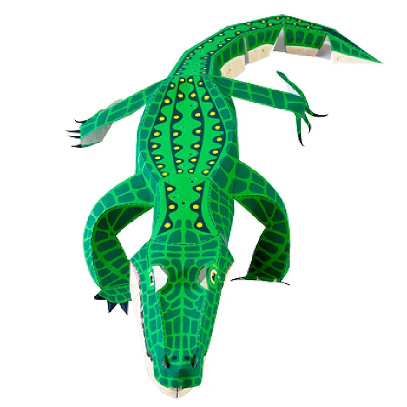 Alligator Krokodil Vouwen Orig - Art Craft Cardboard recensie en prijs
