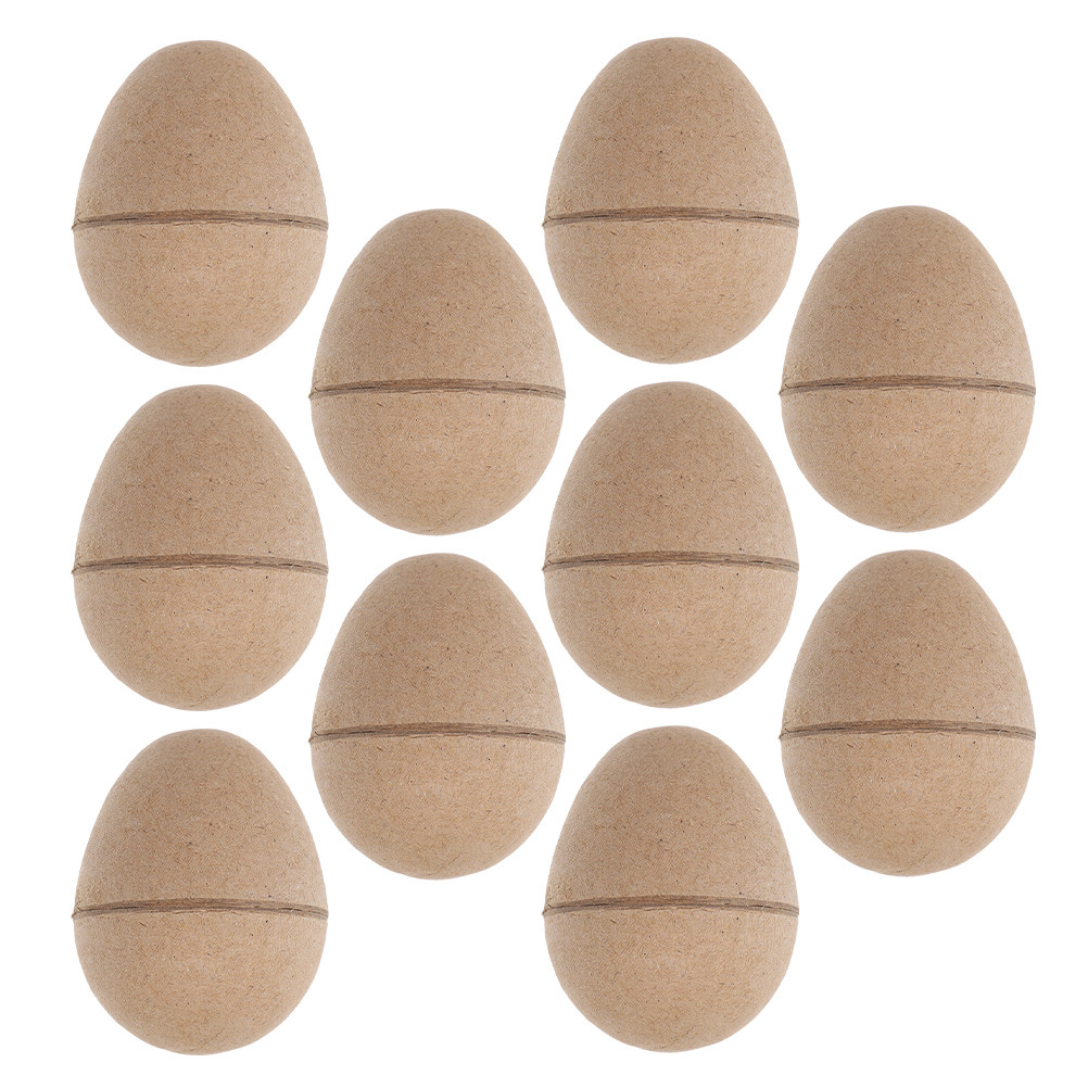 10 stuks papieren eieren voor  - Art Craft Easter recensie en prijs