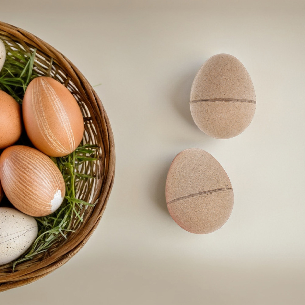 10 stuks papieren eieren voor  - Art Craft Easter recensie en prijs
