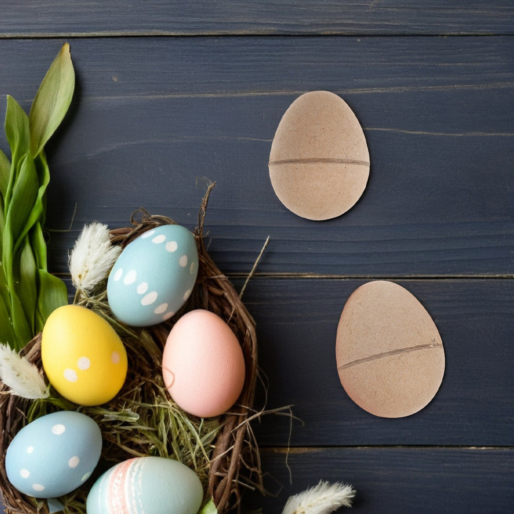10 stuks papieren eieren voor  - Art Craft Easter recensie en prijs