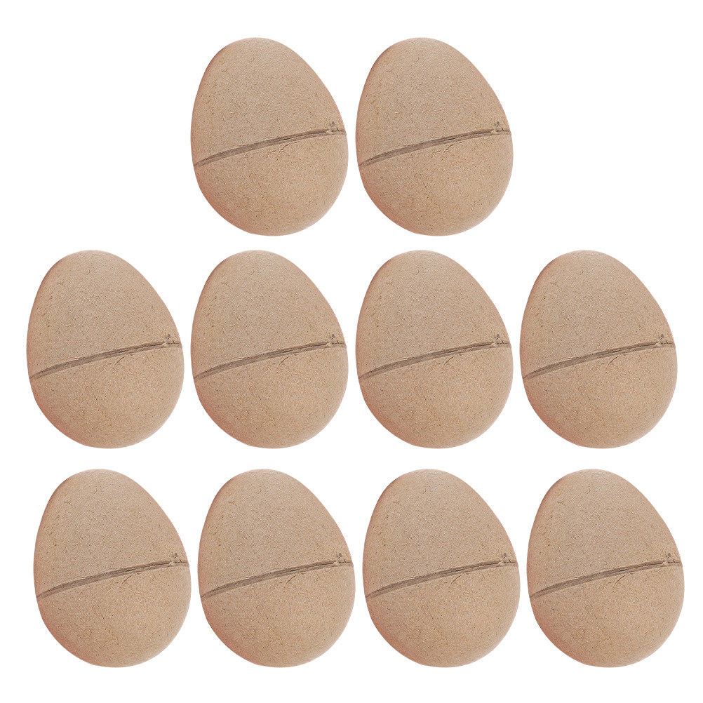 10 stuks papieren eieren voor  - Art Craft Easter recensie en prijs