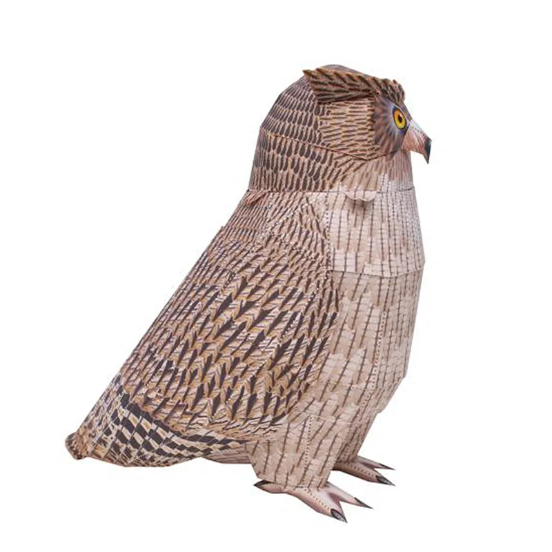 Blakiston's Vis Uil Handgemaak - Art Craft Cardboard recensie en prijs