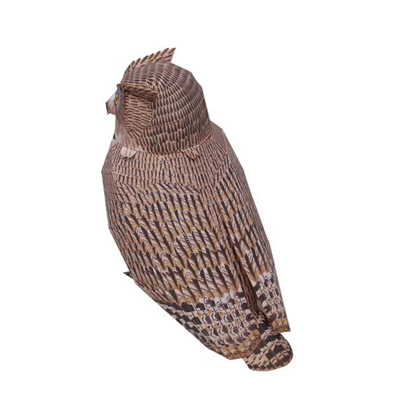Blakiston's Vis Uil Handgemaak - Art Craft Cardboard recensie en prijs