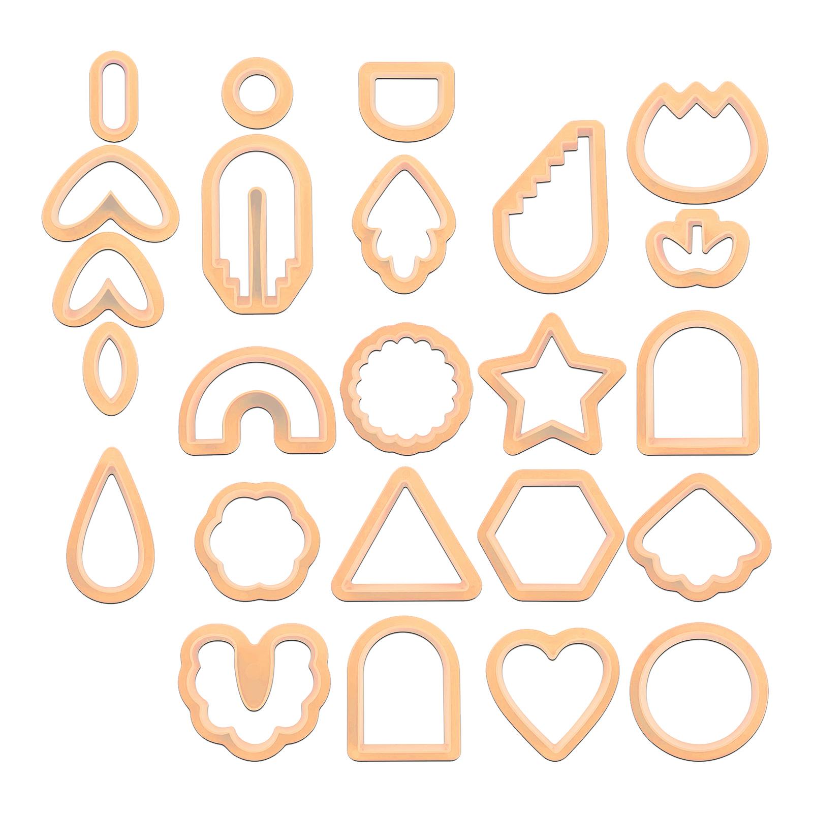 24 stuks kunststofpolymeer, ve - Craft And Art Difference recensie en prijs