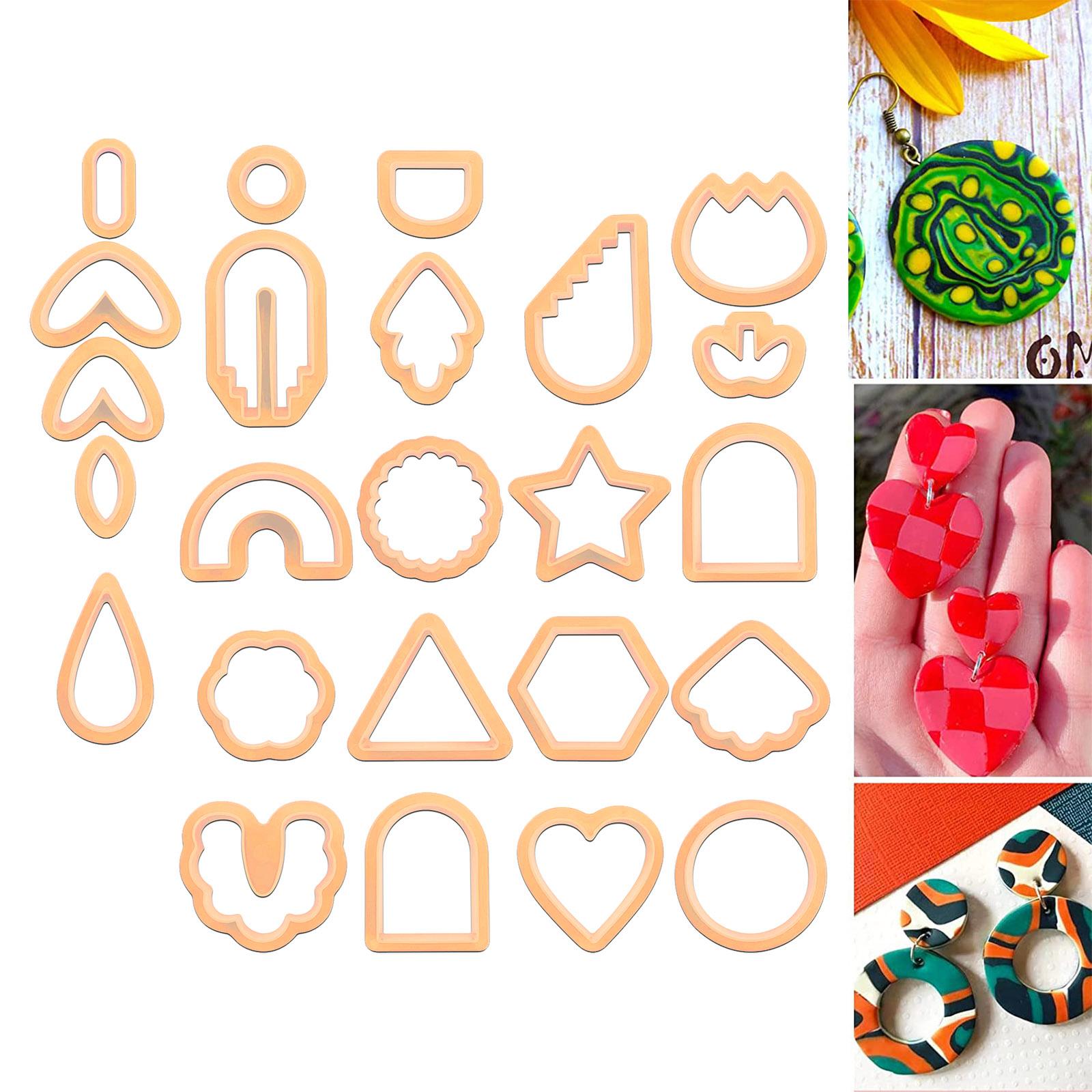 24 stuks kunststofpolymeer, ve - Craft And Art Difference recensie en prijs