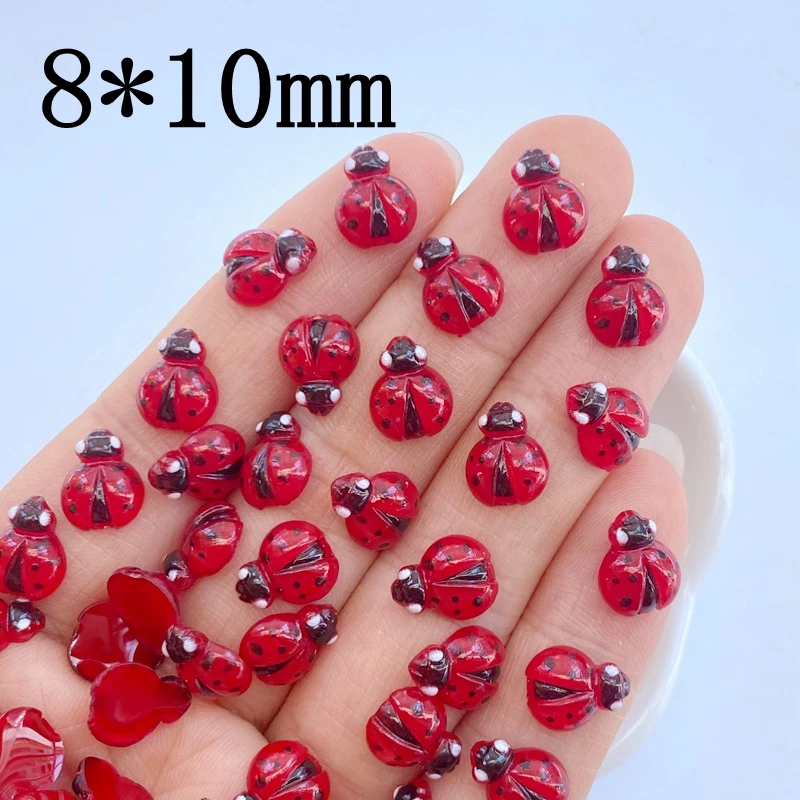 50 stuks nieuwe nail art acces - Art Craft Ladybug recensie en prijs