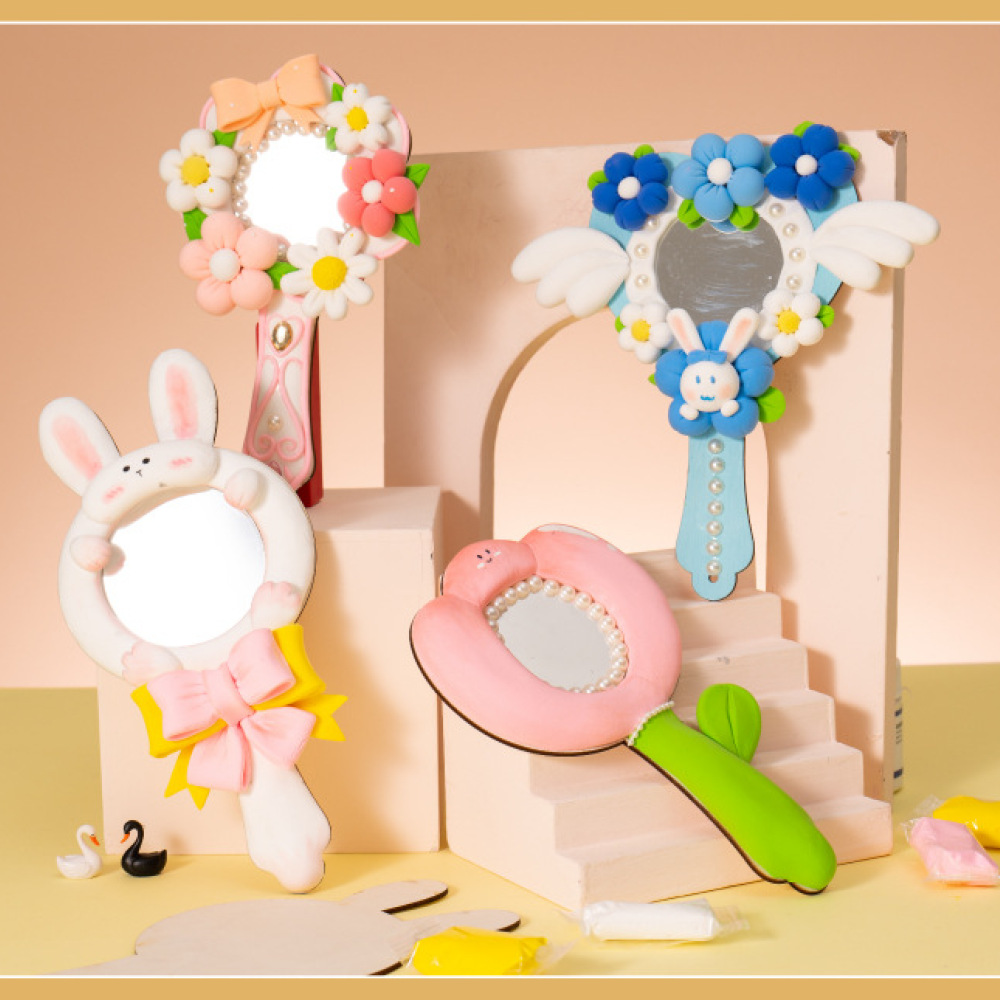 Creatieve klei spiegelkit hand - Art Craft Activities For Preschoolers recensie en prijs