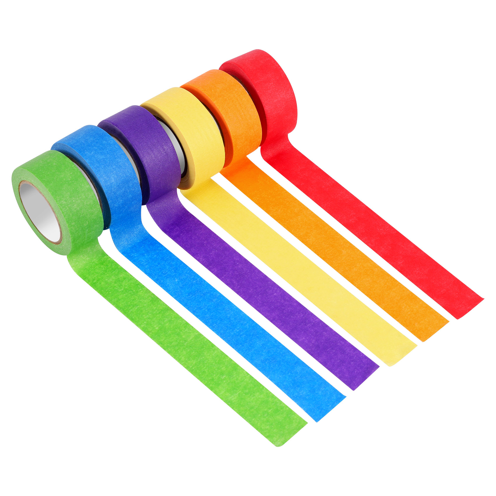 A84E-gekleurde afplaktape, gek - Craft And Art Difference recensie en prijs