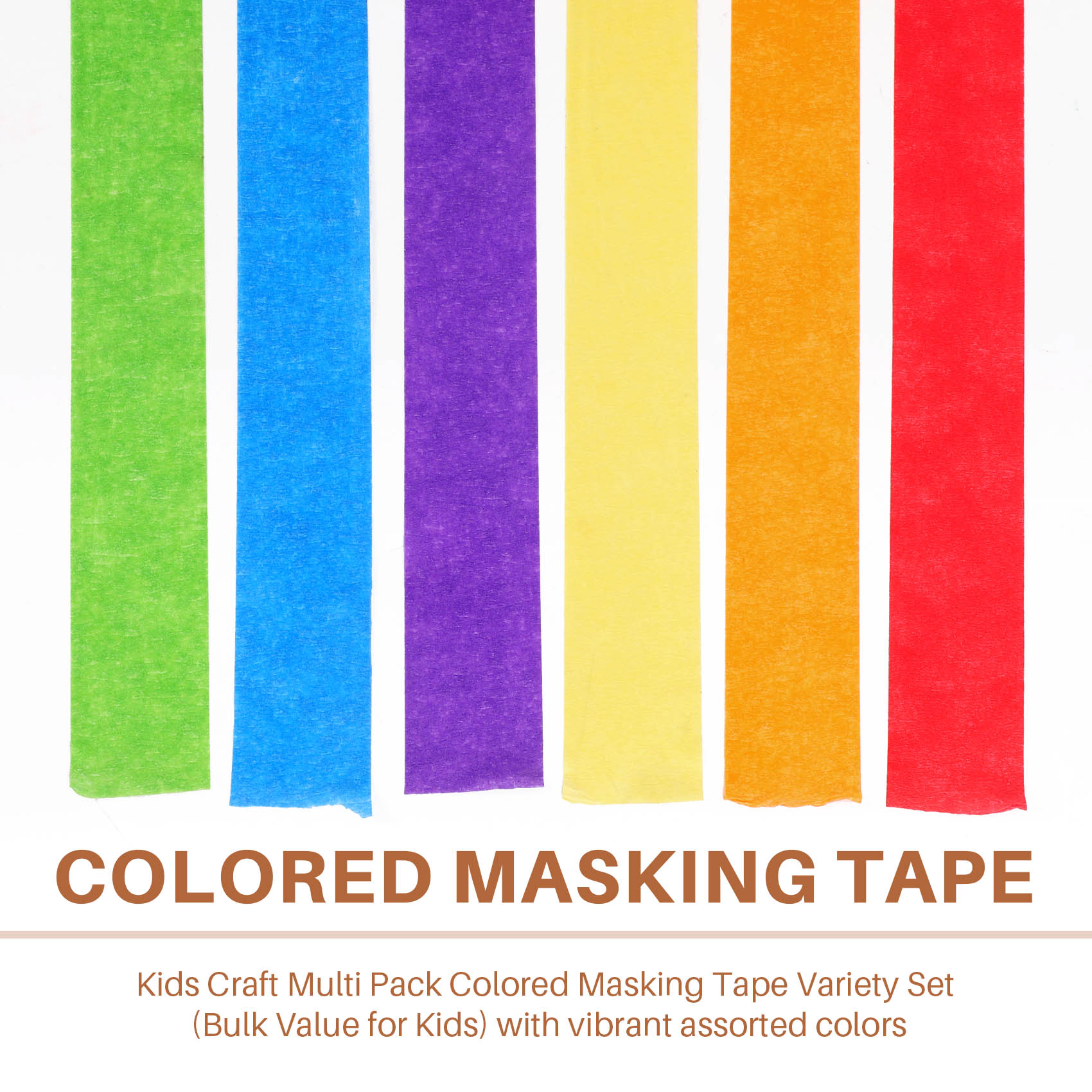 A84E-gekleurde afplaktape, gek - Craft And Art Difference recensie en prijs