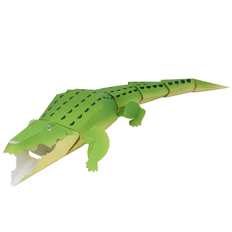 Krokodil Vouwen Origami Art Mi - Art Craft Cardboard recensie en prijs