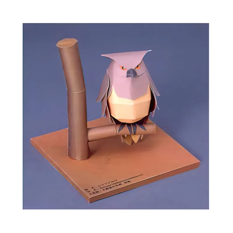 Blakiston's Vis Uilen Origami  - Art Craft Cardboard recensie en prijs