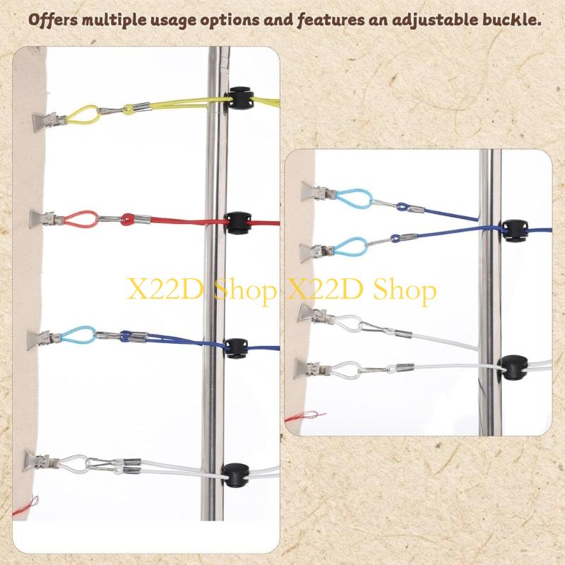 X22D 24 stuks ijzeren clips en - Art Craft Description recensie en prijs