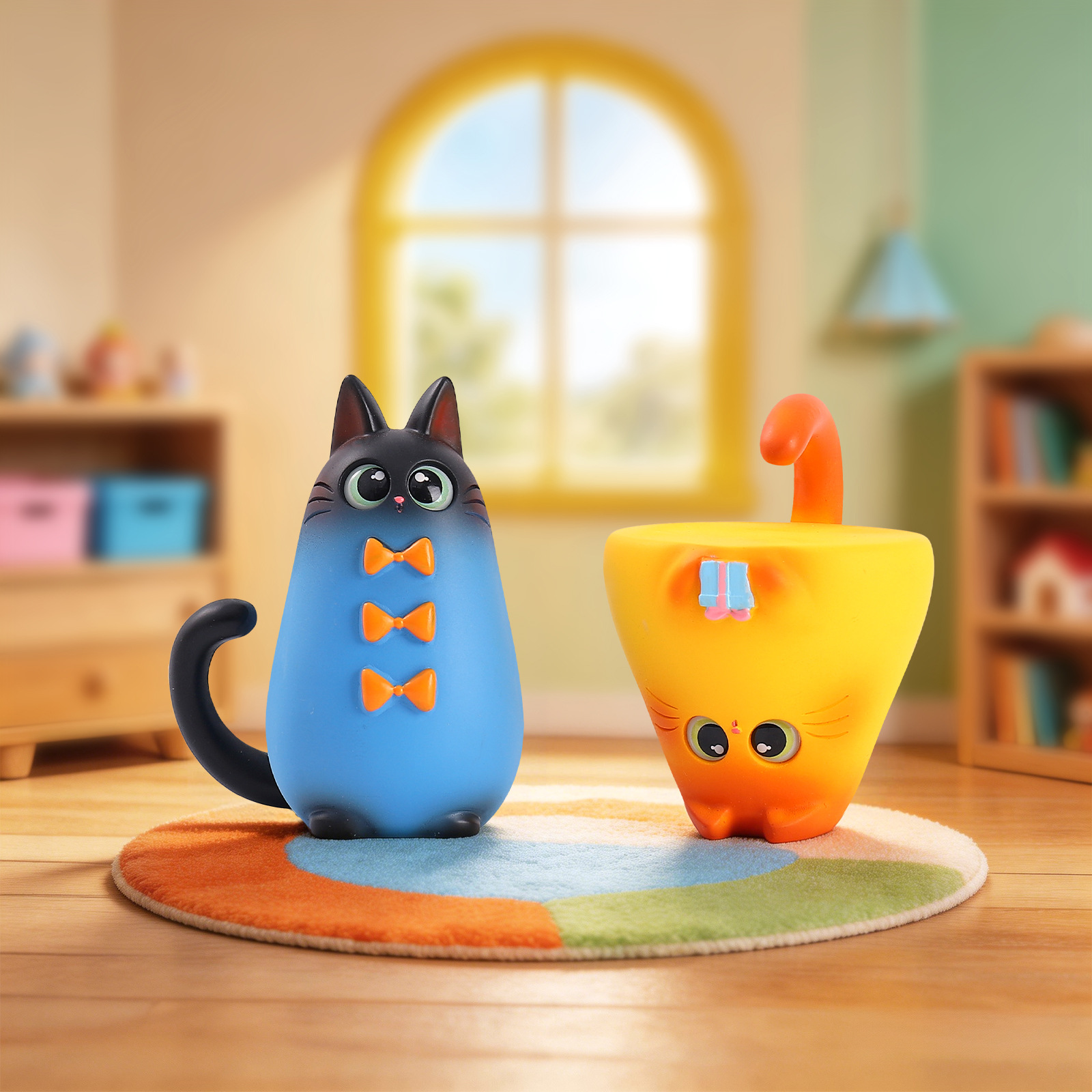 Blind Box Kat Beeldje Hars Cre - Art Craft Room recensie en prijs