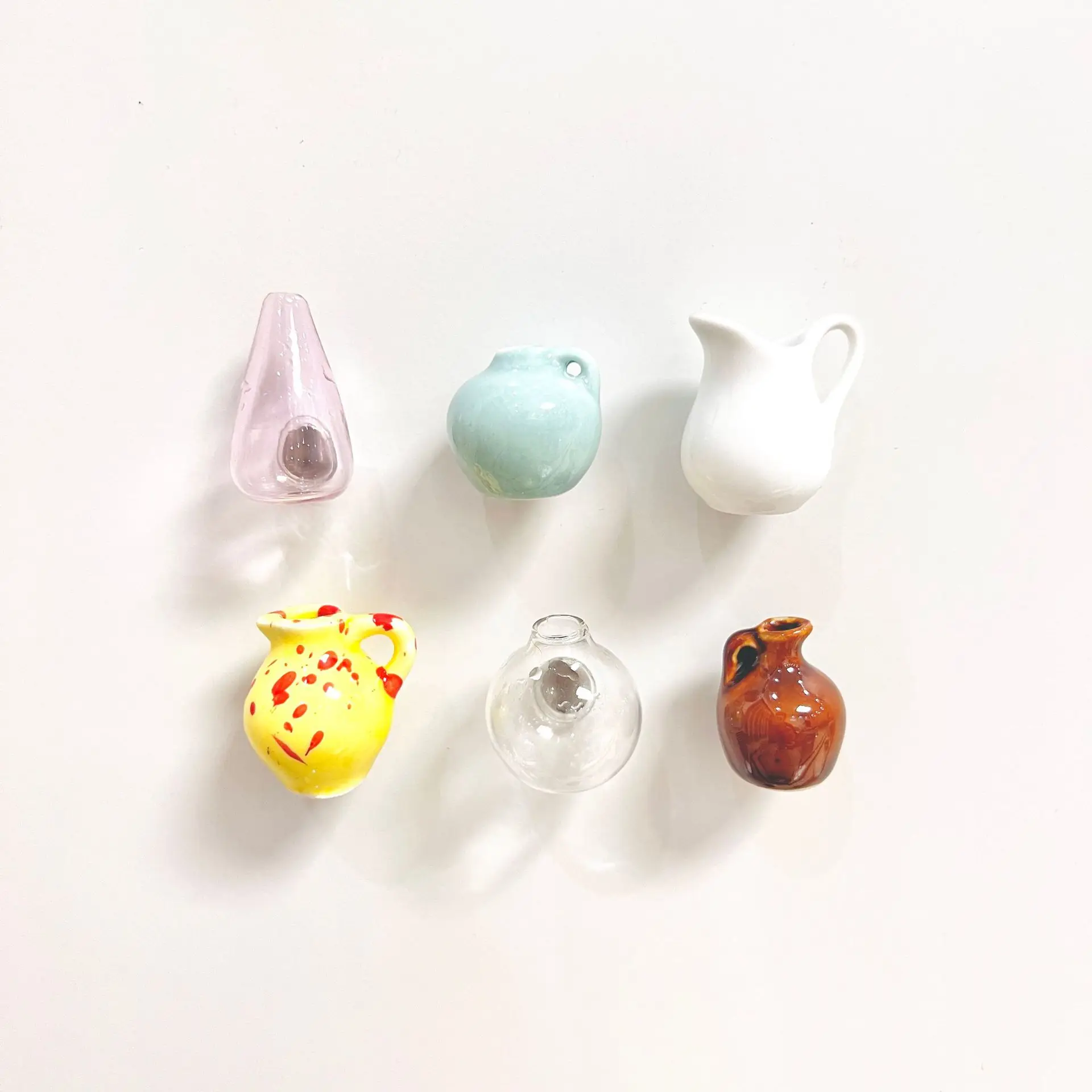 Creatieve schattige MINI glaze - Art Craft Magnet recensie en prijs