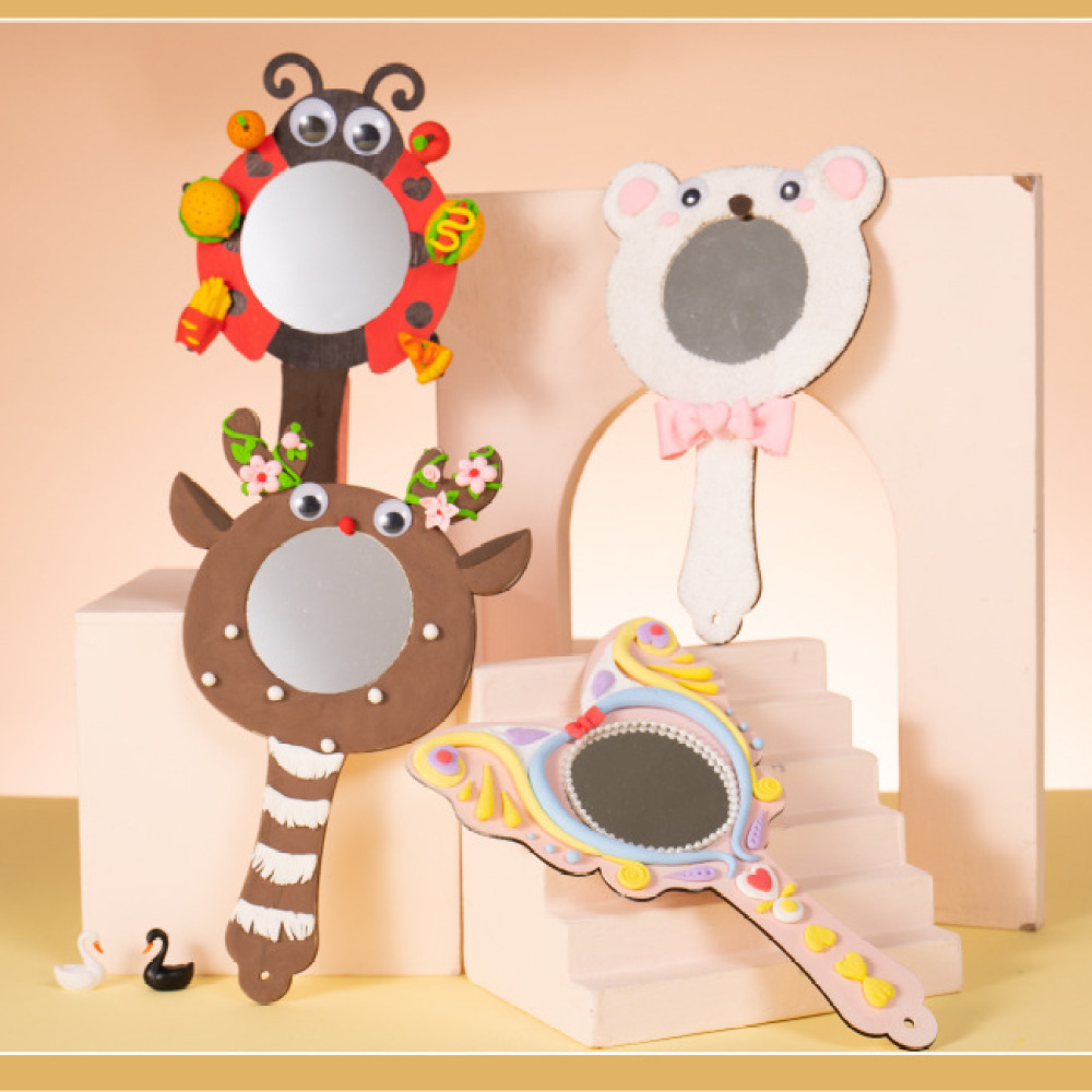 Handgemaakte Magische Spiegel  - Art Craft Activities For Preschoolers recensie en prijs
