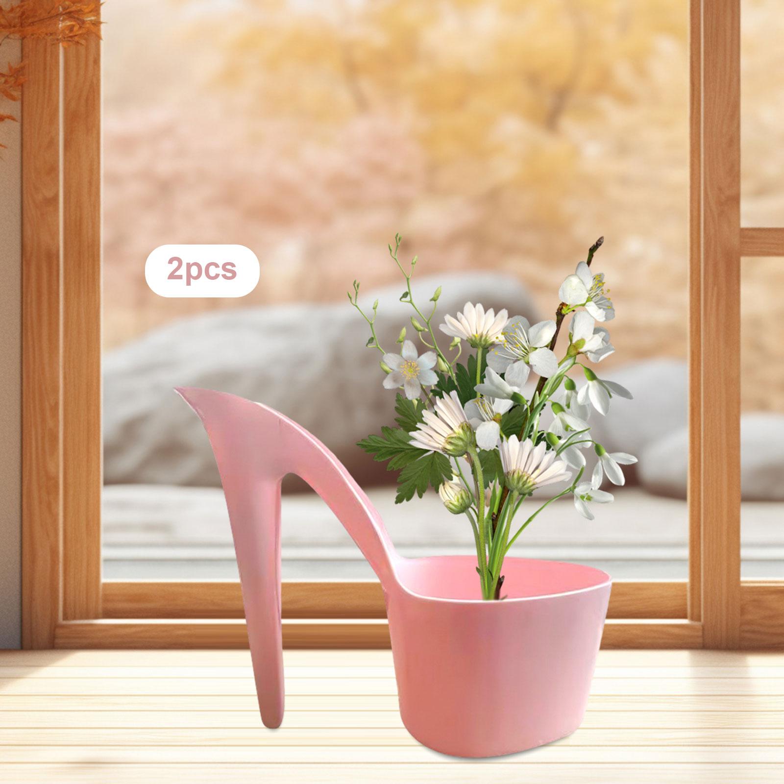 2x Bloempot Dame Schoenvorm Ar - Art And Craft For Nursery recensie en prijs