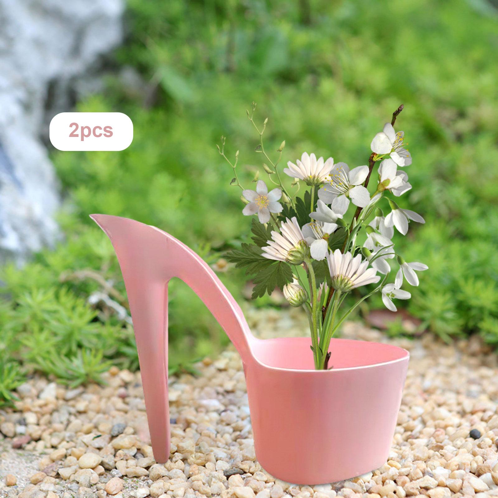 2x Bloempot Dame Schoenvorm Ar - Art And Craft For Nursery recensie en prijs