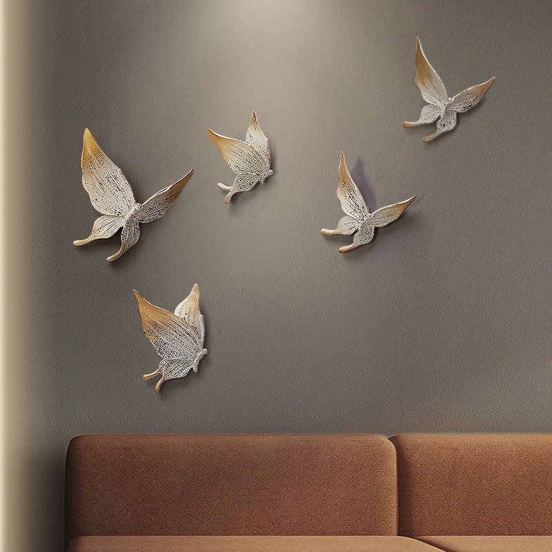 5 stks 3D Kleurrijke Vlinder M - Art And Craft For Nursery recensie en prijs