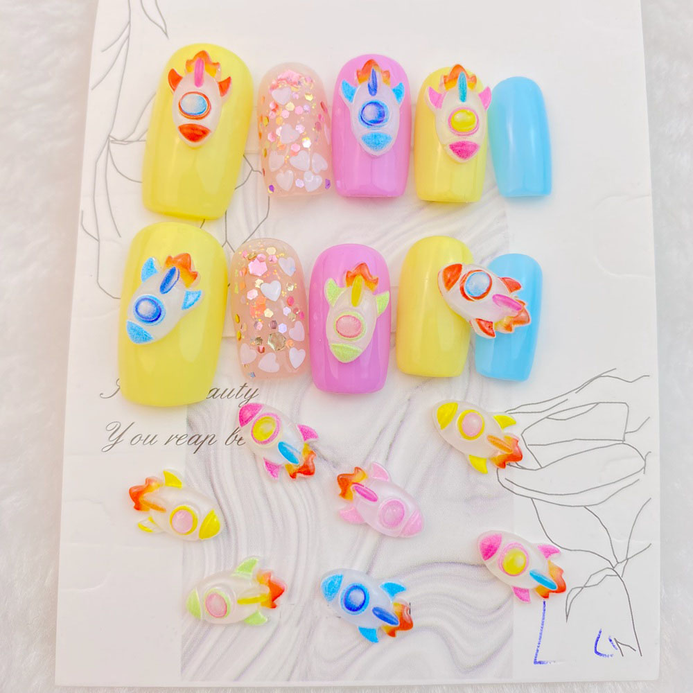 50 Stuks Nieuwe Gemengde Nail  - Art And Craft Rocket recensie en prijs