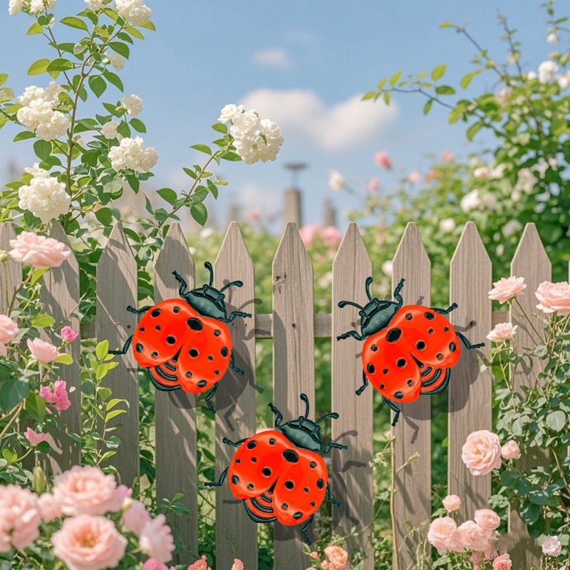 3 STKS Vlinder Ijzer Ambachten - Art Craft Ladybug recensie en prijs