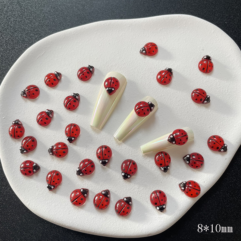50 Stuks 3D Hars Rood Lievehee - Art Craft Ladybug recensie en prijs