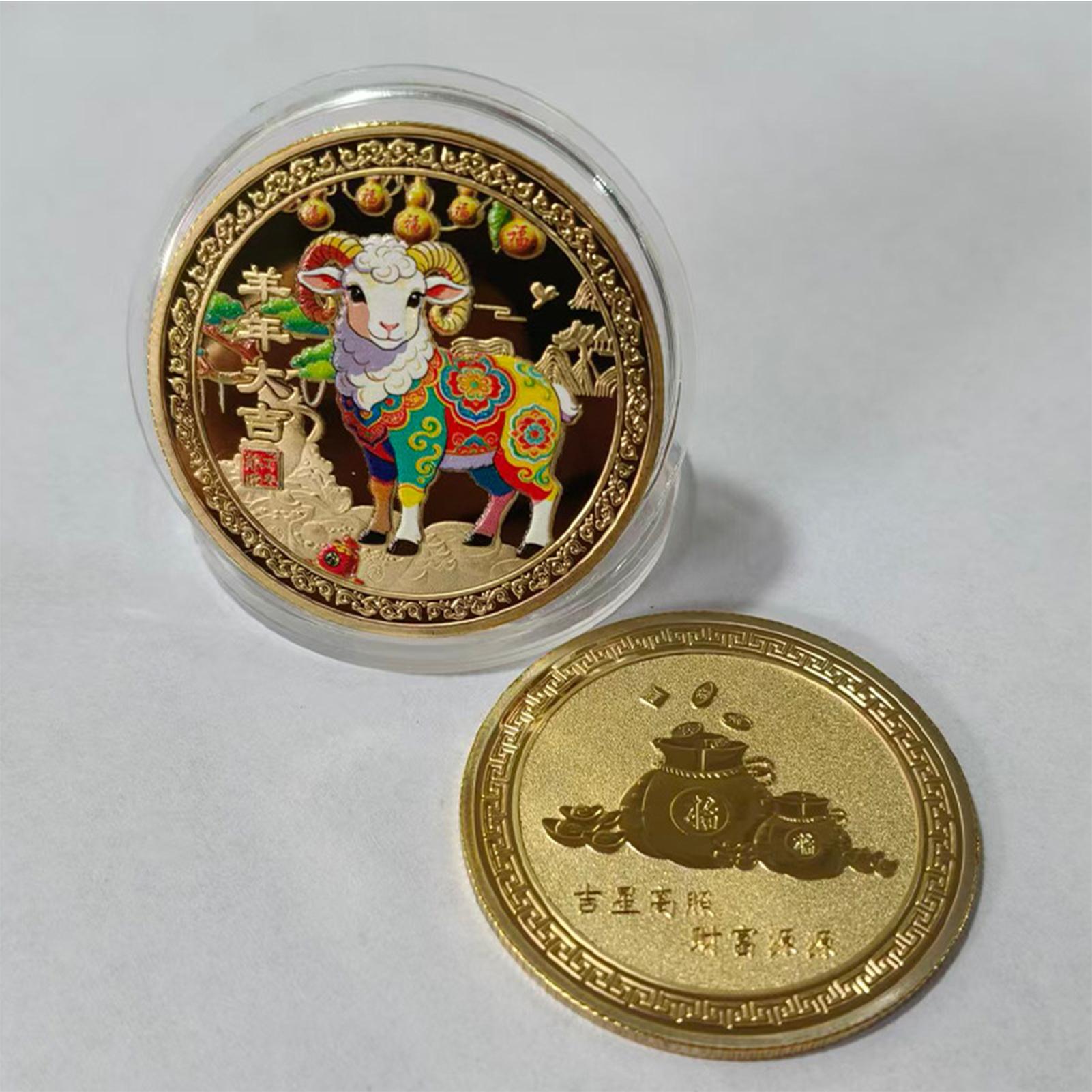 Jaar van de Geit Souvenir Munt - Art Craft Easter recensie en prijs