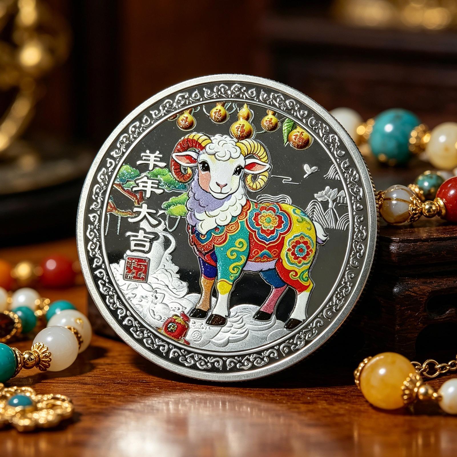 Jaar van de Geit Souvenir Munt - Art Craft Easter recensie en prijs