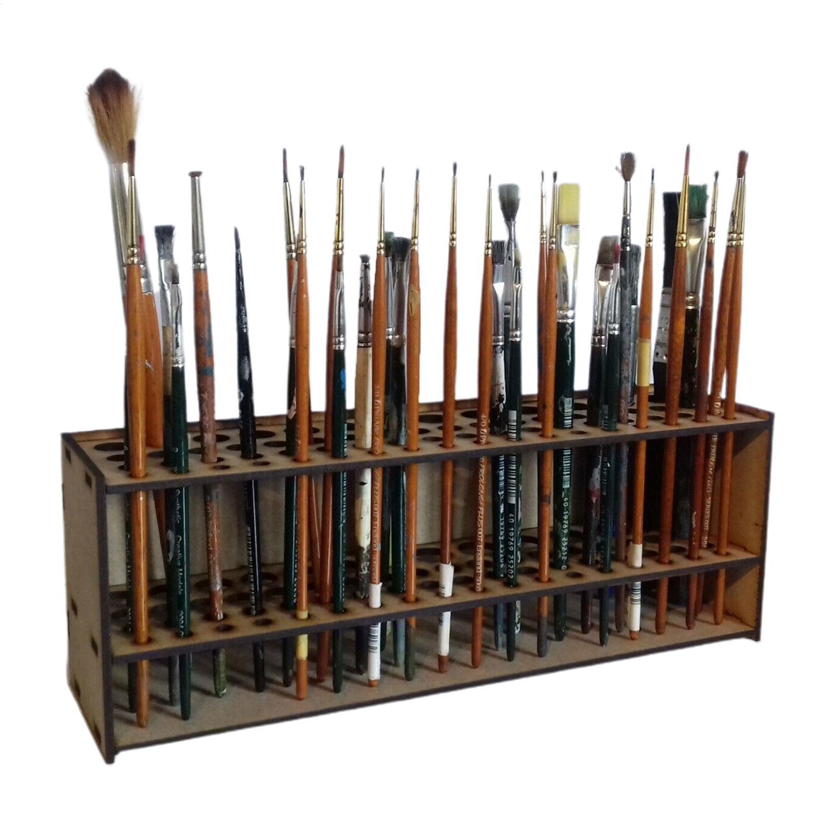 Penseelhouder 67-slots Dubbell - Craft And Art Difference recensie en prijs