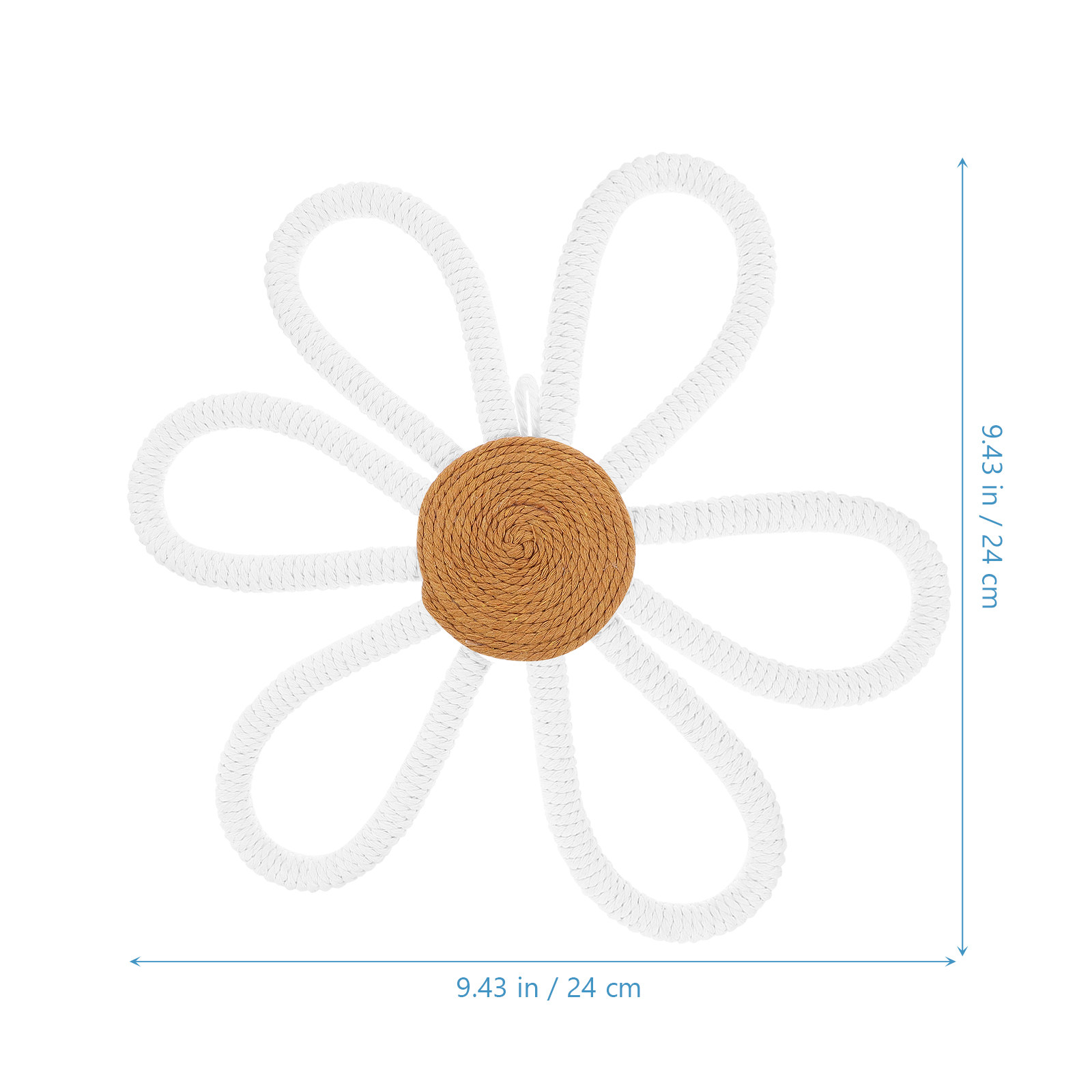 Geweven Daisy wanddecoratie Bo - Art And Craft For Nursery recensie en prijs