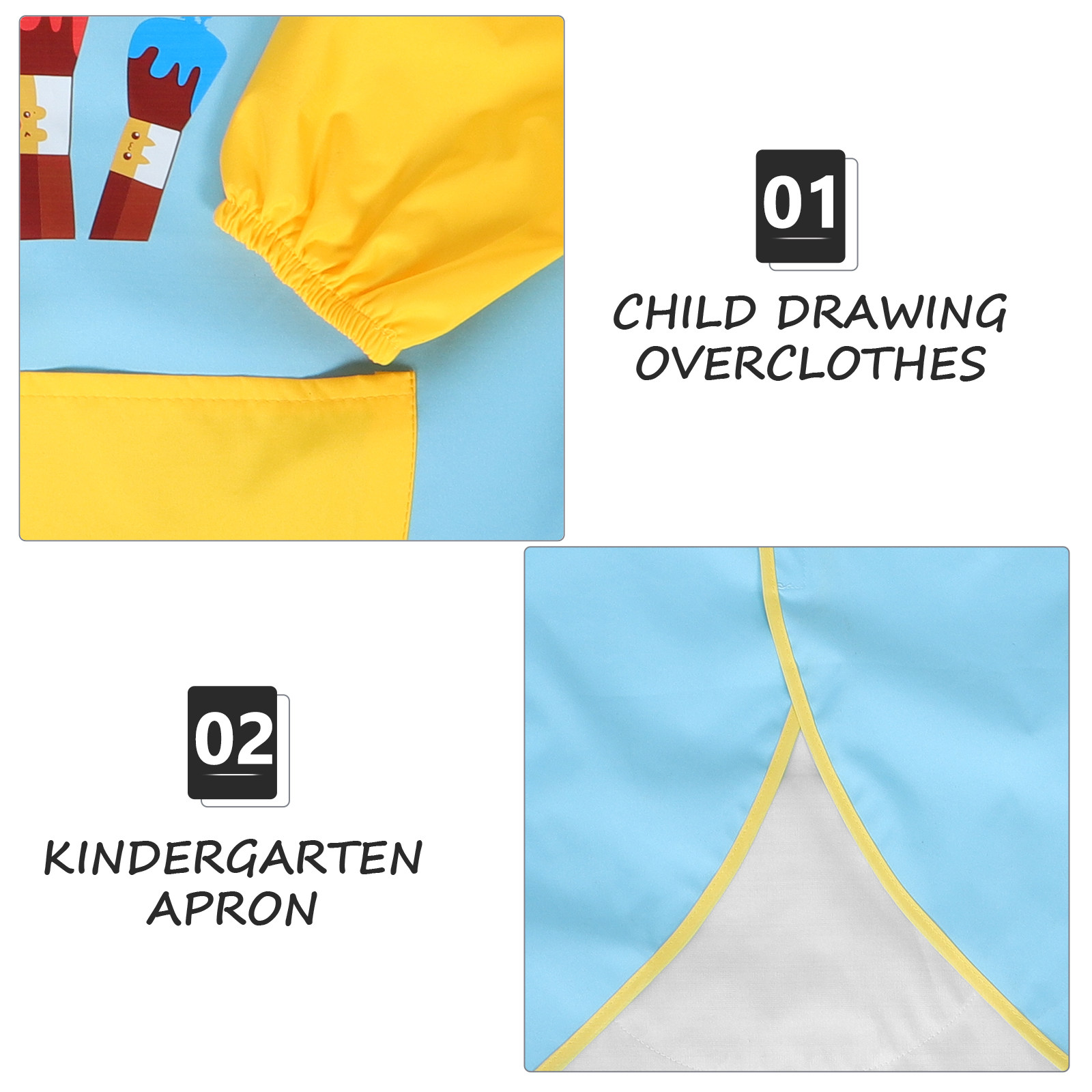 Waterdichte schildersjas voor  - Art Craft Activities For Preschoolers recensie en prijs