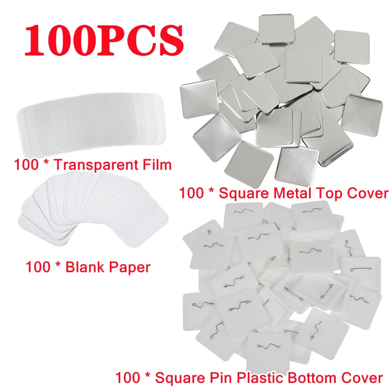 50/100PCS 50*50mm Magneet Koel - Art Craft Magnet recensie en prijs