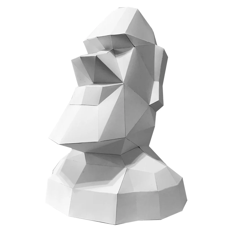 Groot Formaat Paaseiland Moai  - Art Craft Easter recensie en prijs