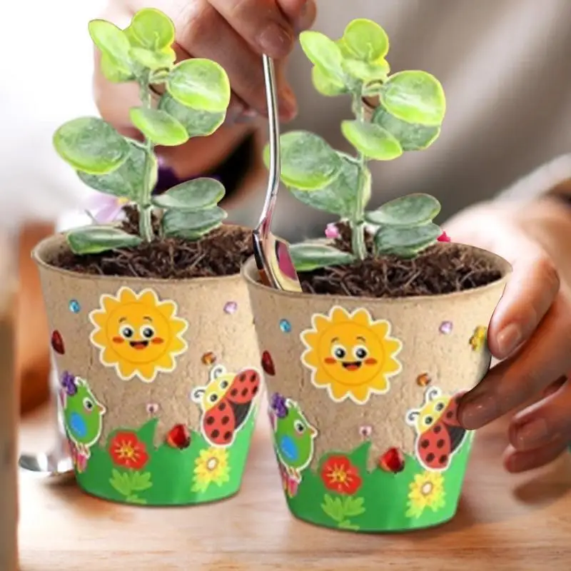 DIY Papieren Bloempot Knutsels - Art And Craft For Nursery recensie en prijs