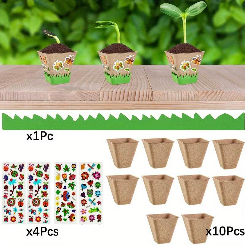 DIY Papieren Bloempot Knutsels - Art And Craft For Nursery recensie en prijs