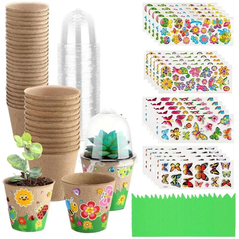 DIY Papieren Bloempot Knutsels - Art And Craft For Nursery recensie en prijs