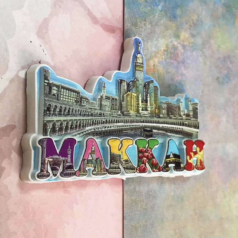 Mecca 3D koelkastmagneet Toeri - Art Craft Magnet recensie en prijs