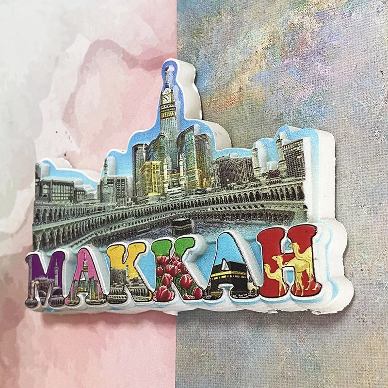 Mecca 3D koelkastmagneet Toeri - Art Craft Magnet recensie en prijs