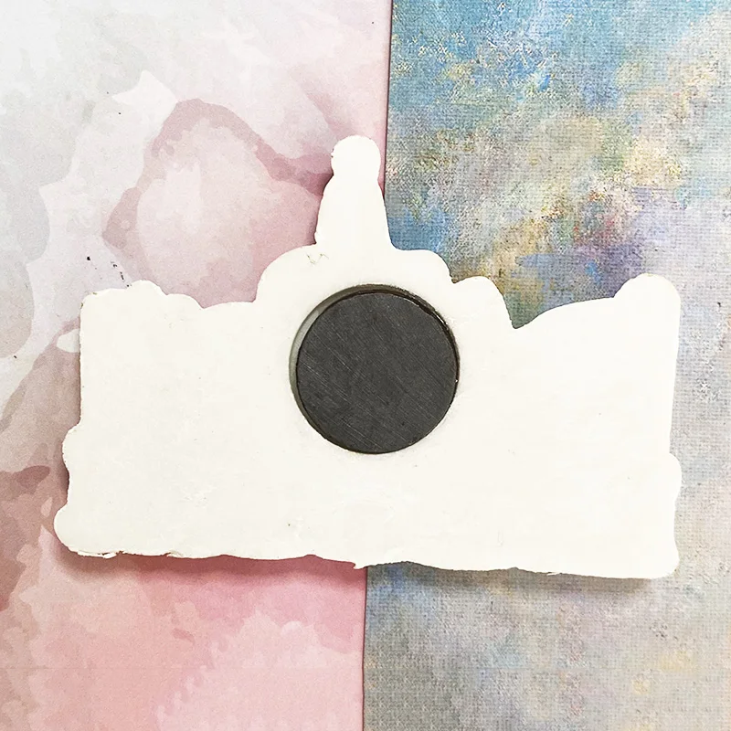 Mecca 3D koelkastmagneet Toeri - Art Craft Magnet recensie en prijs