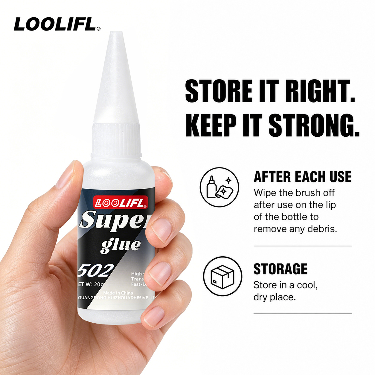 Loolifl-502-20Ml Instant trans - Art Craft Material recensie en prijs