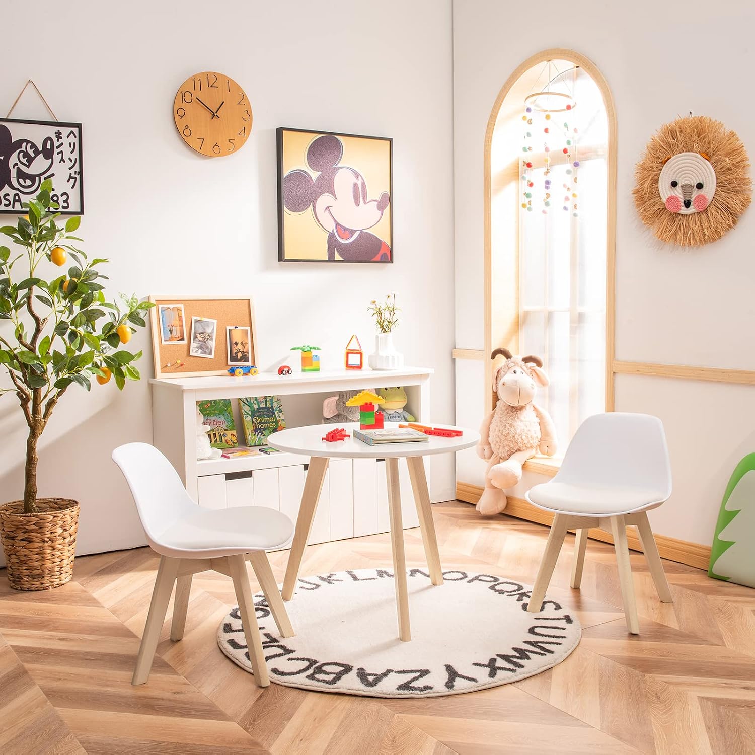 Kindertafel- en stoelenset 3-d - Art Craft Activities For Preschoolers recensie en prijs