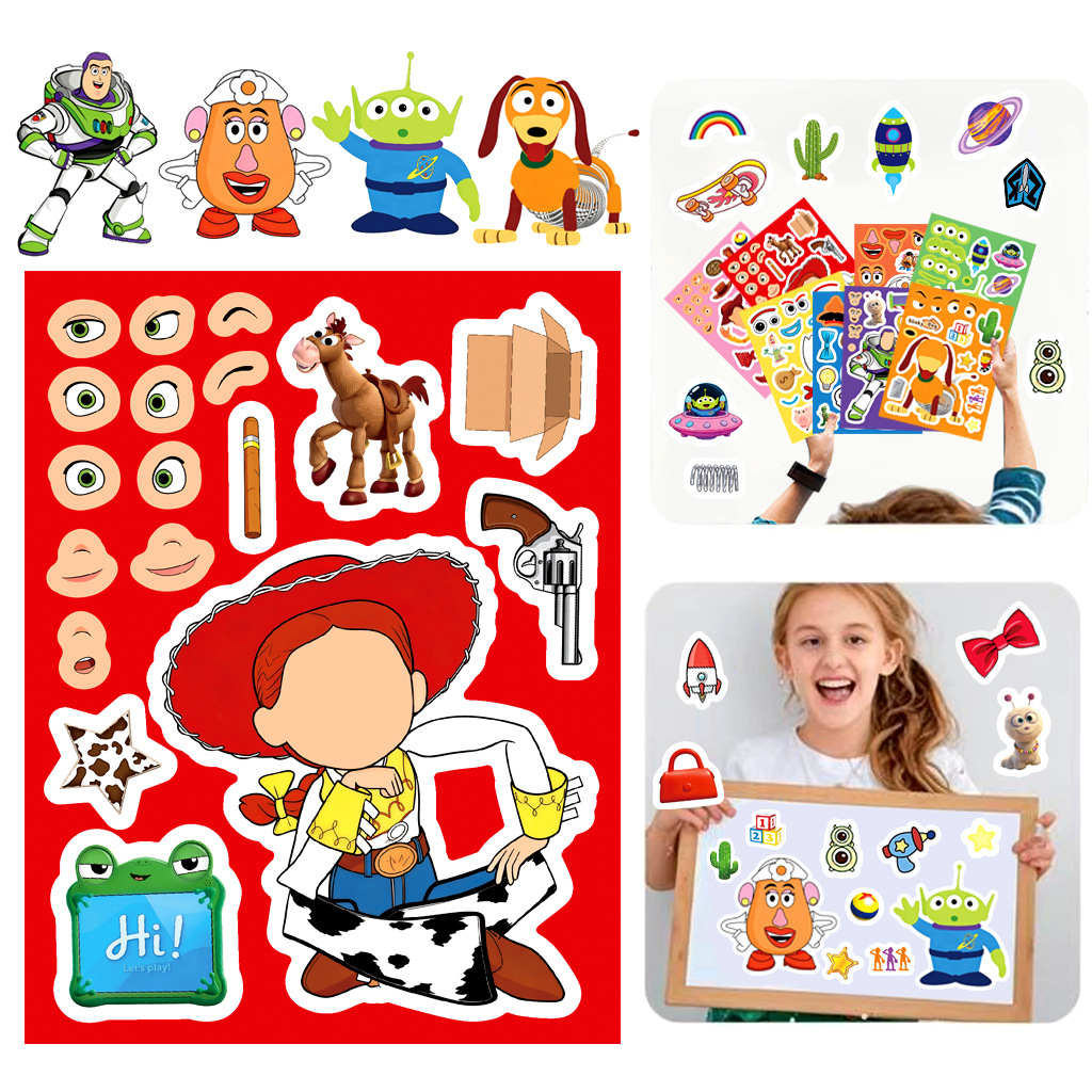 Toy Story 5 Maak een gezichtje - Art Craft Material recensie en prijs