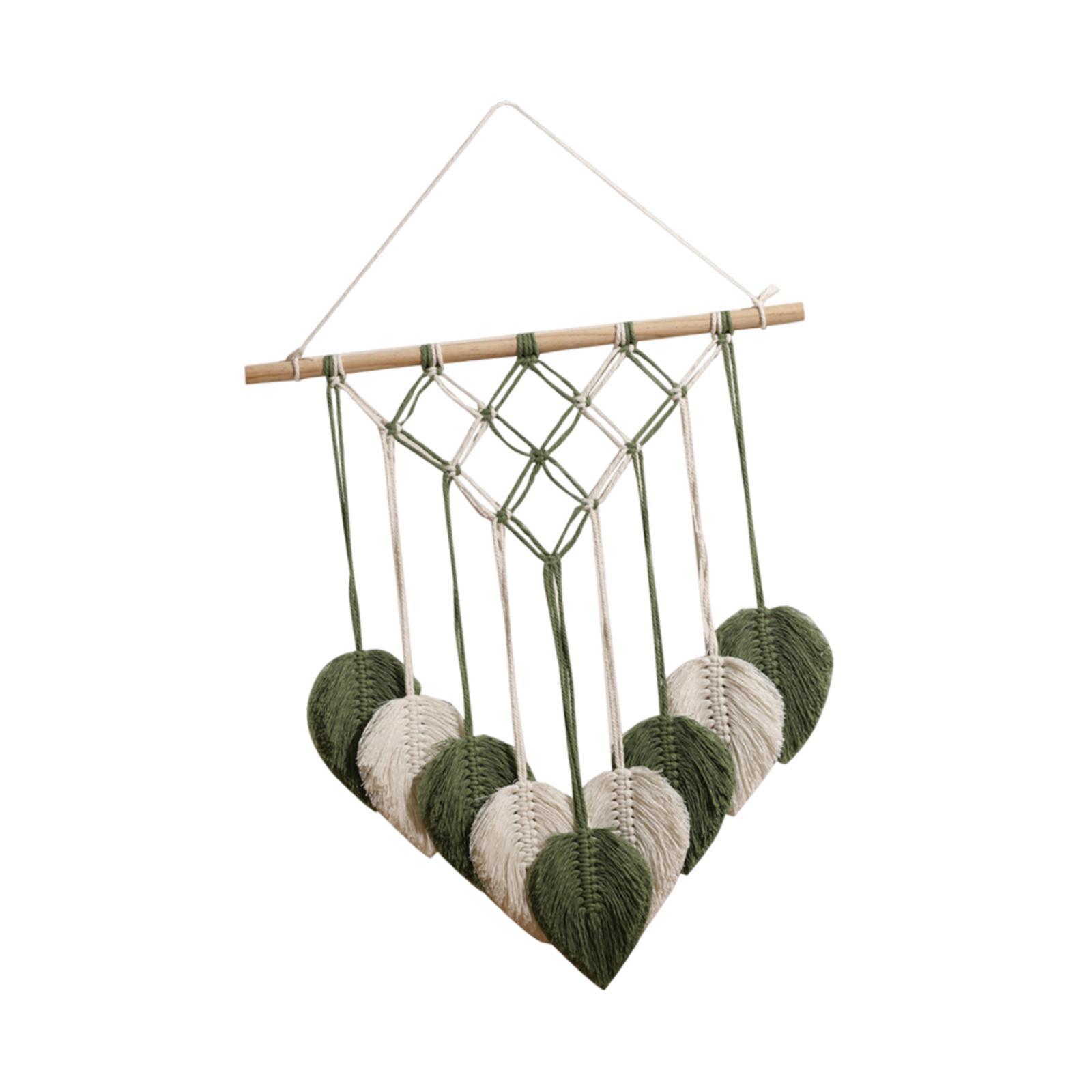 Geweven wandtapijt macrame wan - Art And Craft For Nursery recensie en prijs