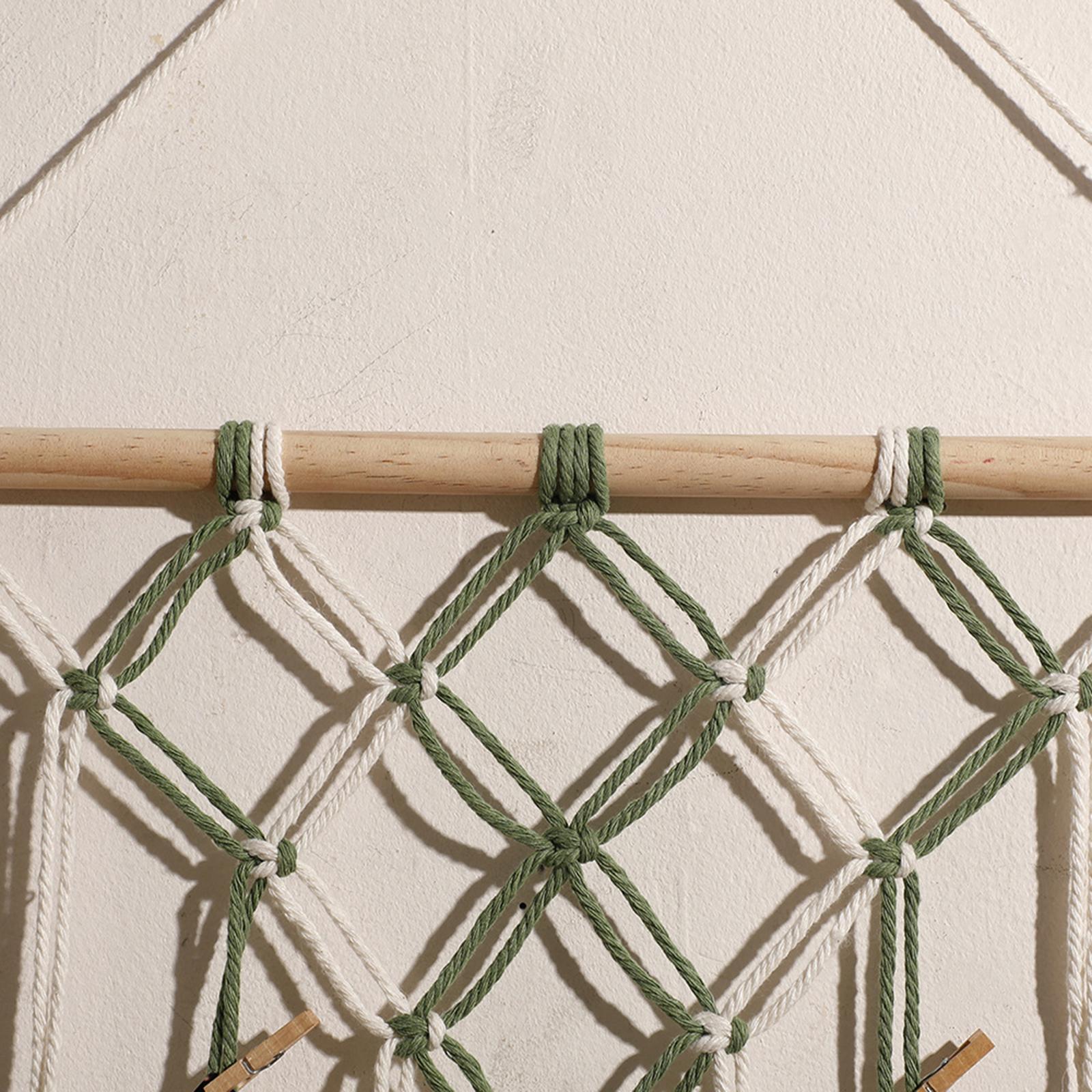 Geweven wandtapijt macrame wan - Art And Craft For Nursery recensie en prijs