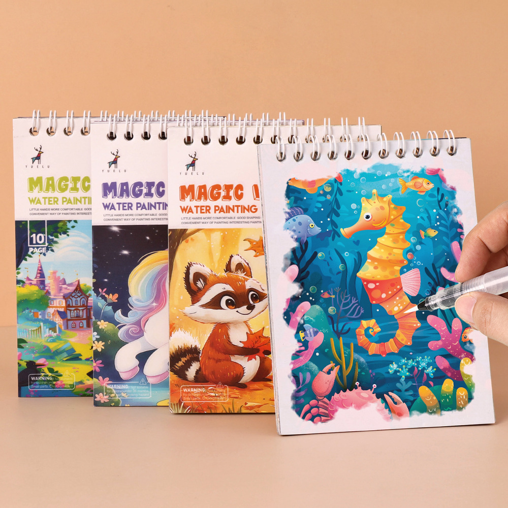 Magisch watertekenboek voor ki - Art Craft Activities For Preschoolers recensie en prijs