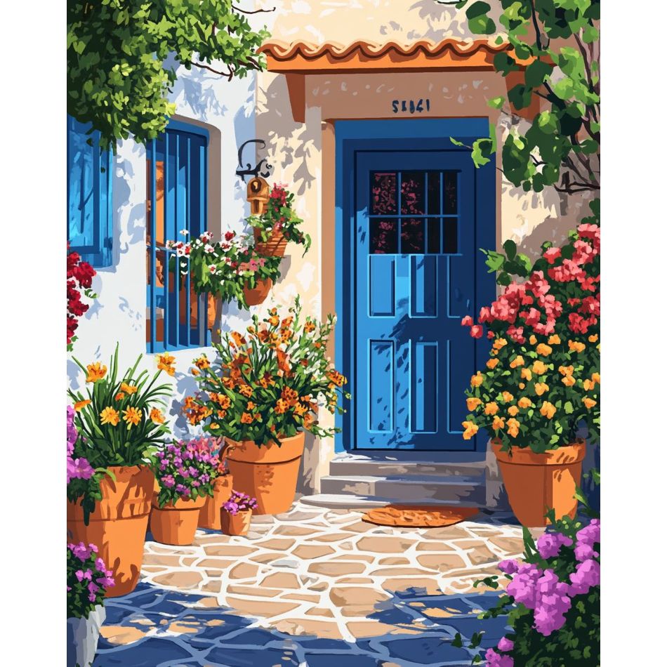 RUOPOTY De Blauwe Deur Diamant - Art Craft Ideas For Adults recensie en prijs