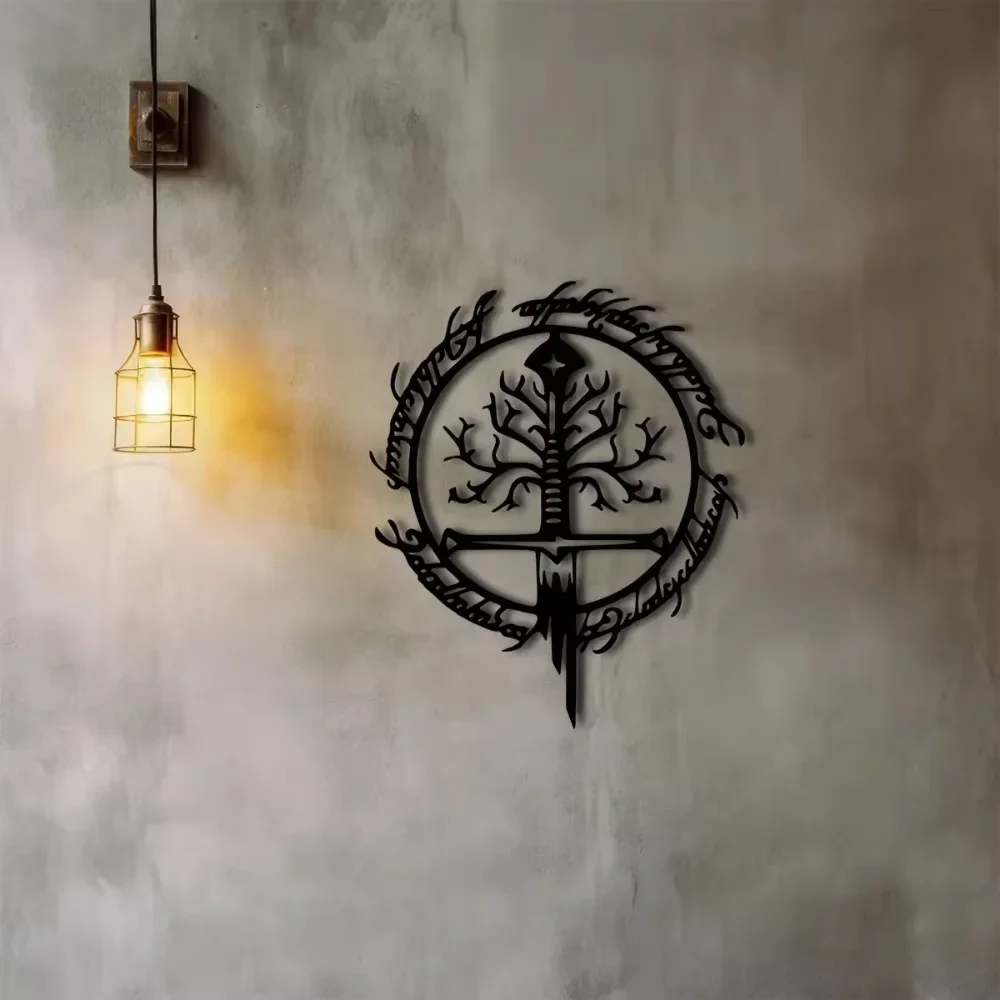 CIFBUY Metalen wandkunst Oath  - Art Craft Room recensie en prijs