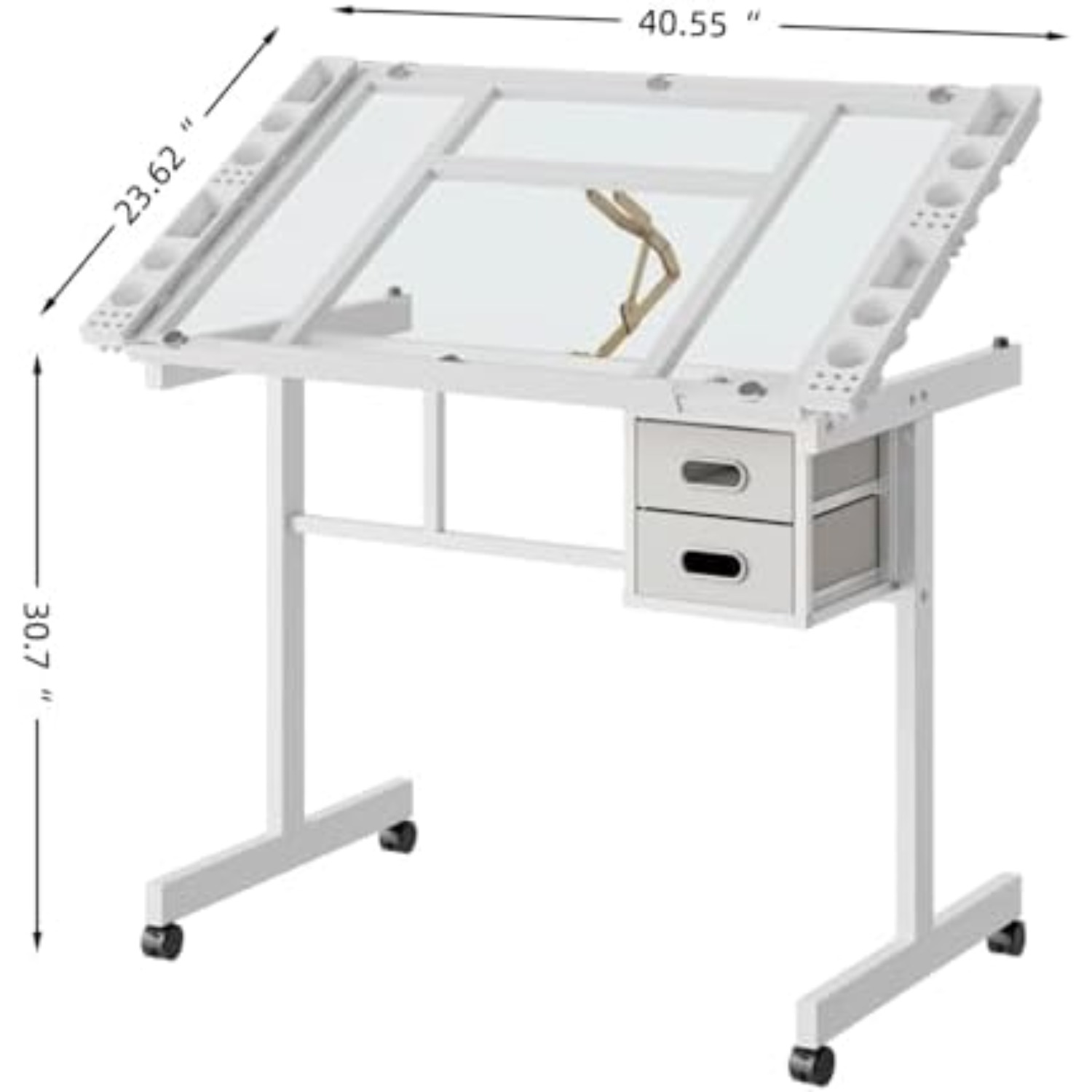 Verrijdbare tekentafel, schild - Art Craft & Architecture recensie en prijs