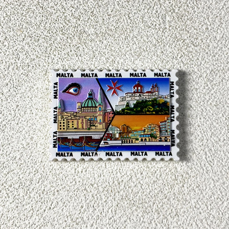 1 st, Malta Toeristische souve - Art Craft Magnet recensie en prijs